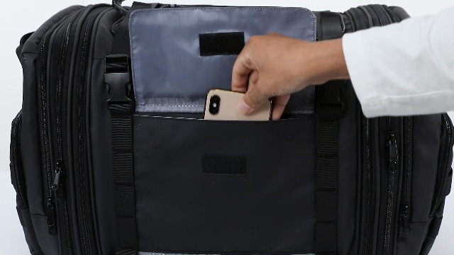 Amazon.com: MOSISO Motorcycle Tail Bag with Expandable Capacity
