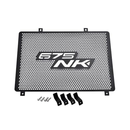 Grille radiateur CFMOTO 675NK protège contre projections de gravillons