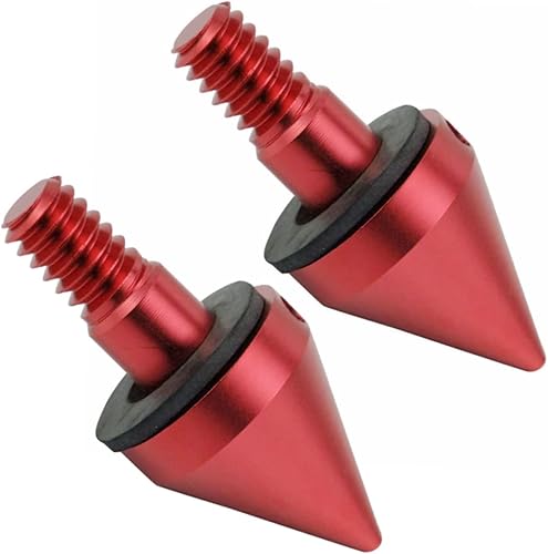 CIYODO Juego de 2 parachoques de cono compatible con Benz Car Protector Smart Anti-Colision Tail Accesorio Compatible con Smart Modification Spike