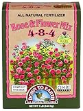 Down to Earth All Natural Rose & Flower Bulb Fertilizer Mix 4-8-4, 1 lb