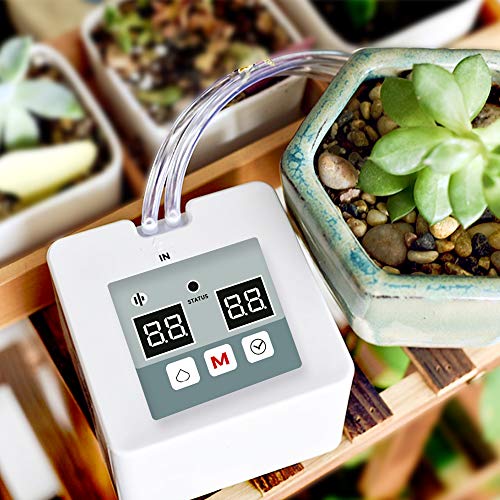 DIY Micro Automatic Drip Irrigation Kit Houseplants Watering System