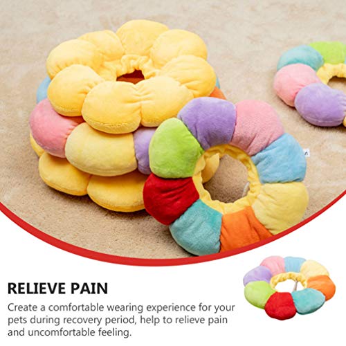 POPETPOP Círculo Elizabeth Colar De Cirurgia Para Animais De Estimação Coleira De Recuperação De Cãe