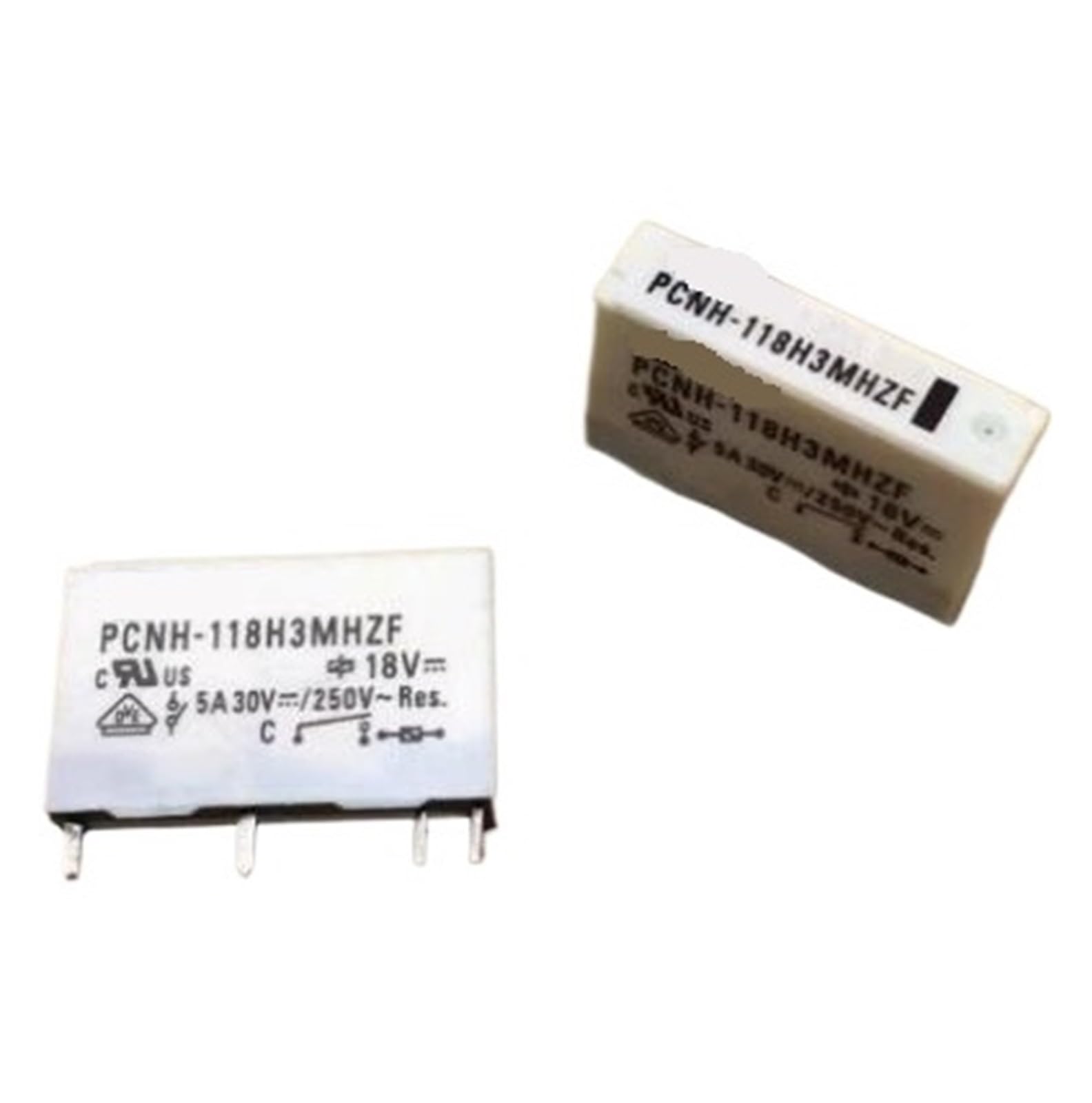 Relais PCNH-118H3MHZF 18V pour réparer une carte électronique défectueuse DIP4