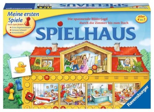 Ravensburger 21424 Casetta per bambini Il mio primo gioco[Importato da Germania] [importato dalla Germania]