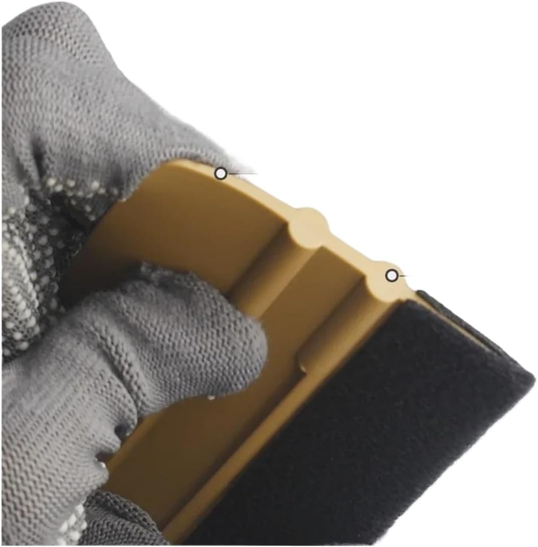 15CM Vinyl Felt Squeegee Applicator Car Wrap Carbon Film Stickers Install Scraper Window Tinting Tool Wallpaper Smoother(2pcs)