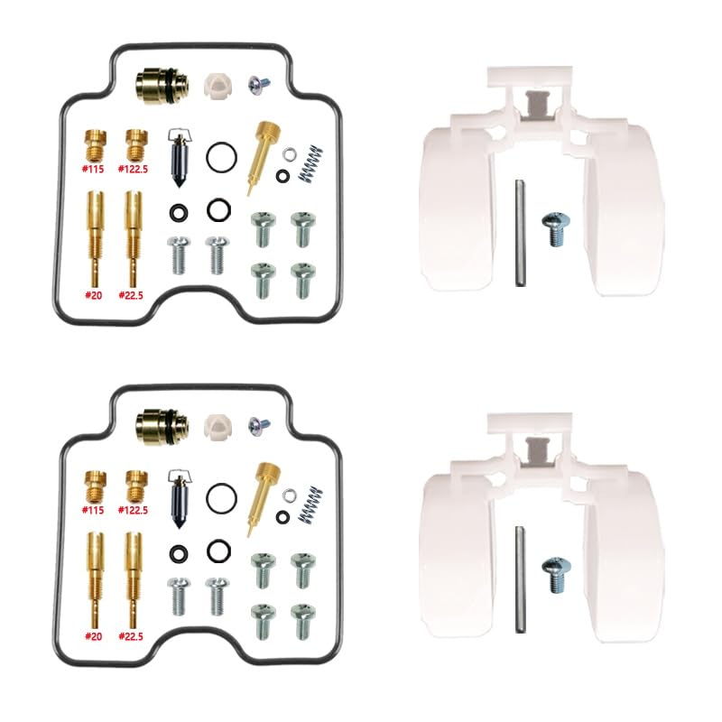 Kit réparation carburateur XF650 contre engorgement fuite essence