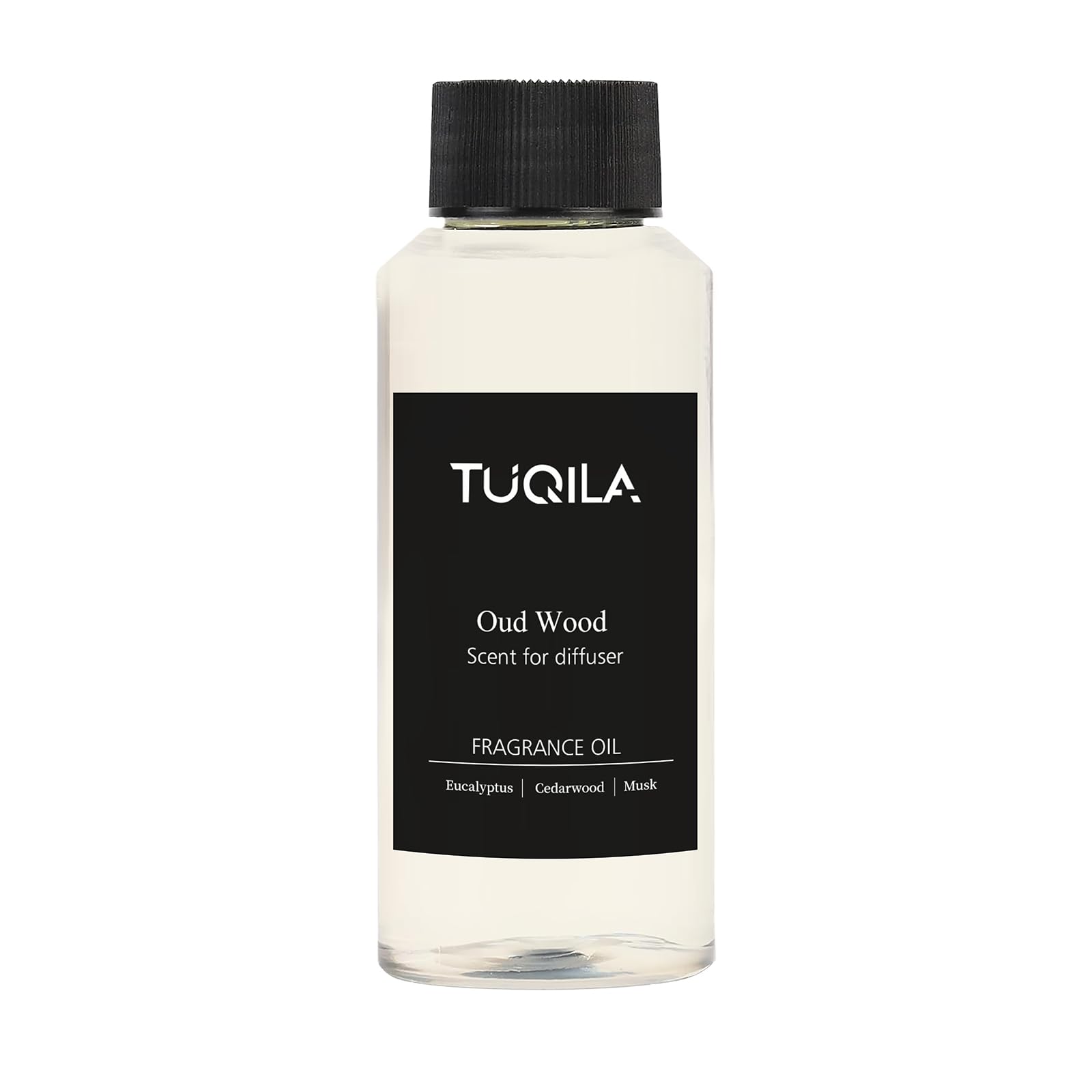 Hotel Waterless Diffuser Oil Oud Wood, Essential Scent Oil Usage Cold Air Waterless Diffuser, Luxury Scents Oils Fragrance Bottle120 ML Home Natural Flavour