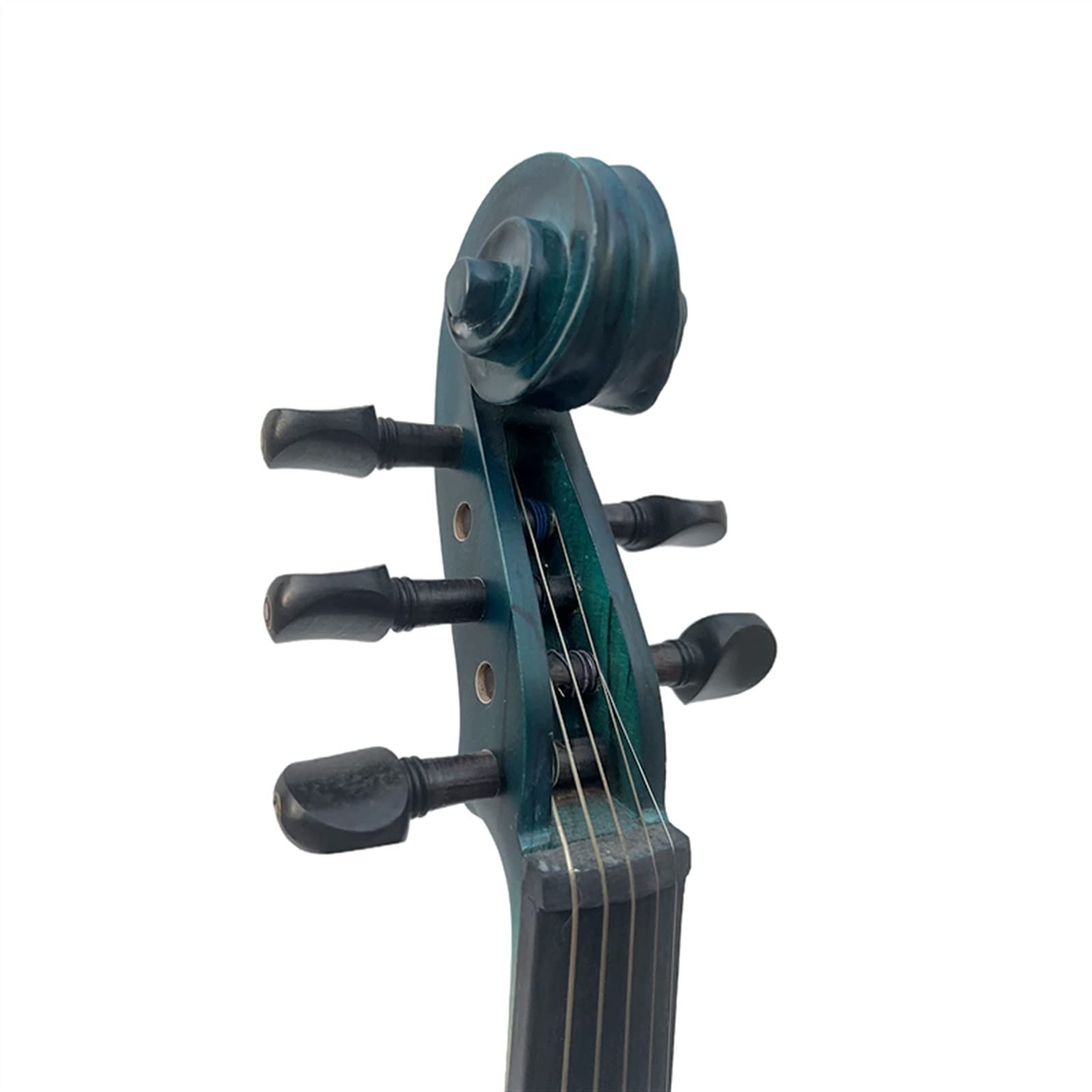 Violino Violino Elettrico Acustico 4/4 Violino A 5 Corde in Legno di Acero Fatto A Mano