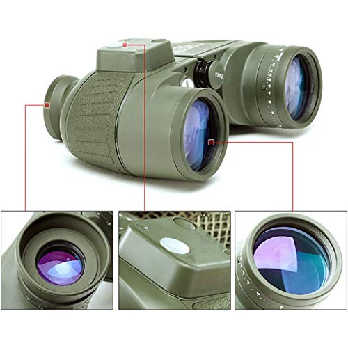 ZYXYYDS Hd Langlebiges 10X50-Fernglas Low-Light-Visualisierung Koordinatenbereich High-Definition-Teleskop – Bild 7