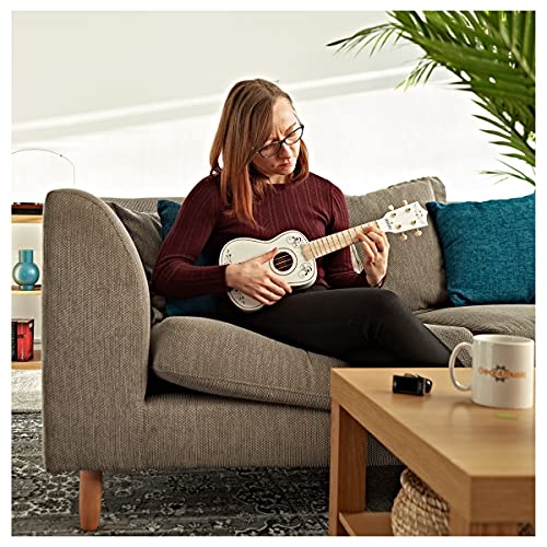 Ukulele par Gear4music Day of the Dead - Les Beatles, Paul McCartney, John Lennon, RIngo Starr, George Harrison Ukulele par Gear4music Day of the Dead – Image 4