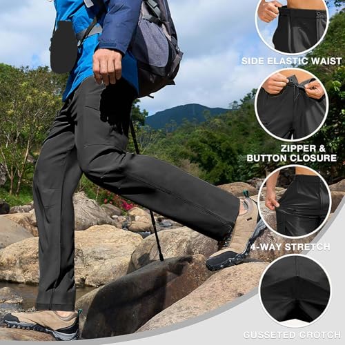 Men's Cargo Pants Casual Button Down Straight Leg Trouser Soft Comfy Fashion Slim Fit Lounge Quick Dry Hiking Outfits3
