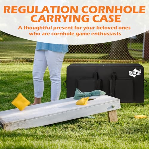 MARITTON Cornhole Carrying Case Fits 4' x 2' Regulation Size Board - image 7