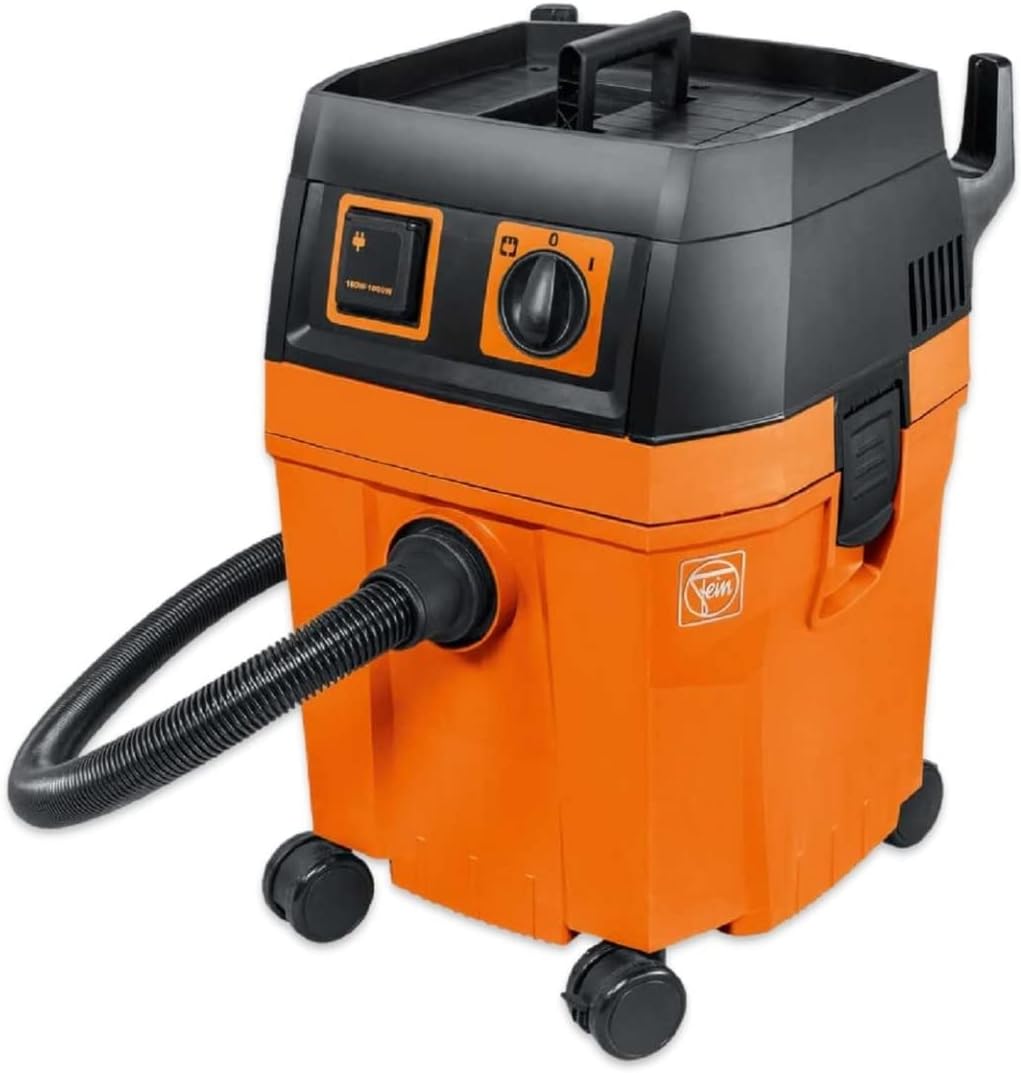 Turbo II Wet/Dry Vacuum - 8.4-Gal Shop Vac for Garage, Woodworking & Jobsite, 151 CFM Suction, Quiet 66 dB, Long Cord & Hose, Anti-Static Tool-Activated Dust Extractor - 92036118090