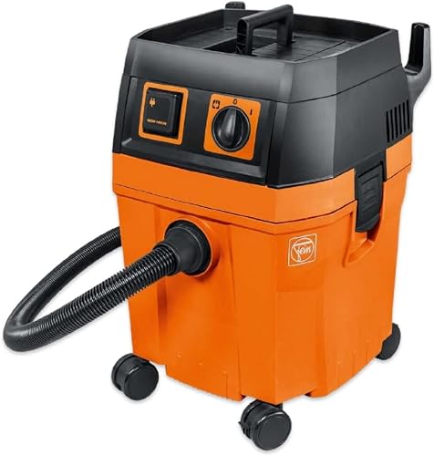 Turbo II Wet/Dry Vacuum - 8.4-Gal Shop Vac for Garage, Woodworking & Jobsite, 151 CFM Suction, Quiet 66 dB, Long Cord & Hose, Anti-Static Tool-Activated Dust Extractor - 92036118090