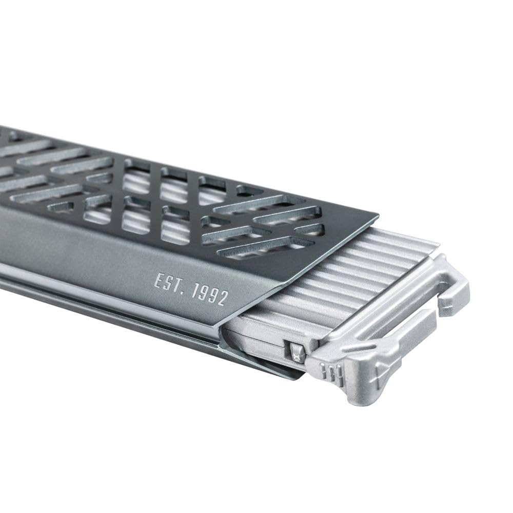 Cooler Master ORACLE AIR – NVME M.2 SSD-Gehäuse, großer Kühlkörper, zweischichtiges Aluminiumgehäuse bis zu 1000 MB/s, werkzeuglos, MOLLE-kompatibel, USB 3.2 Gen 2 Typ-C, für mehrere Plattformen, 130g