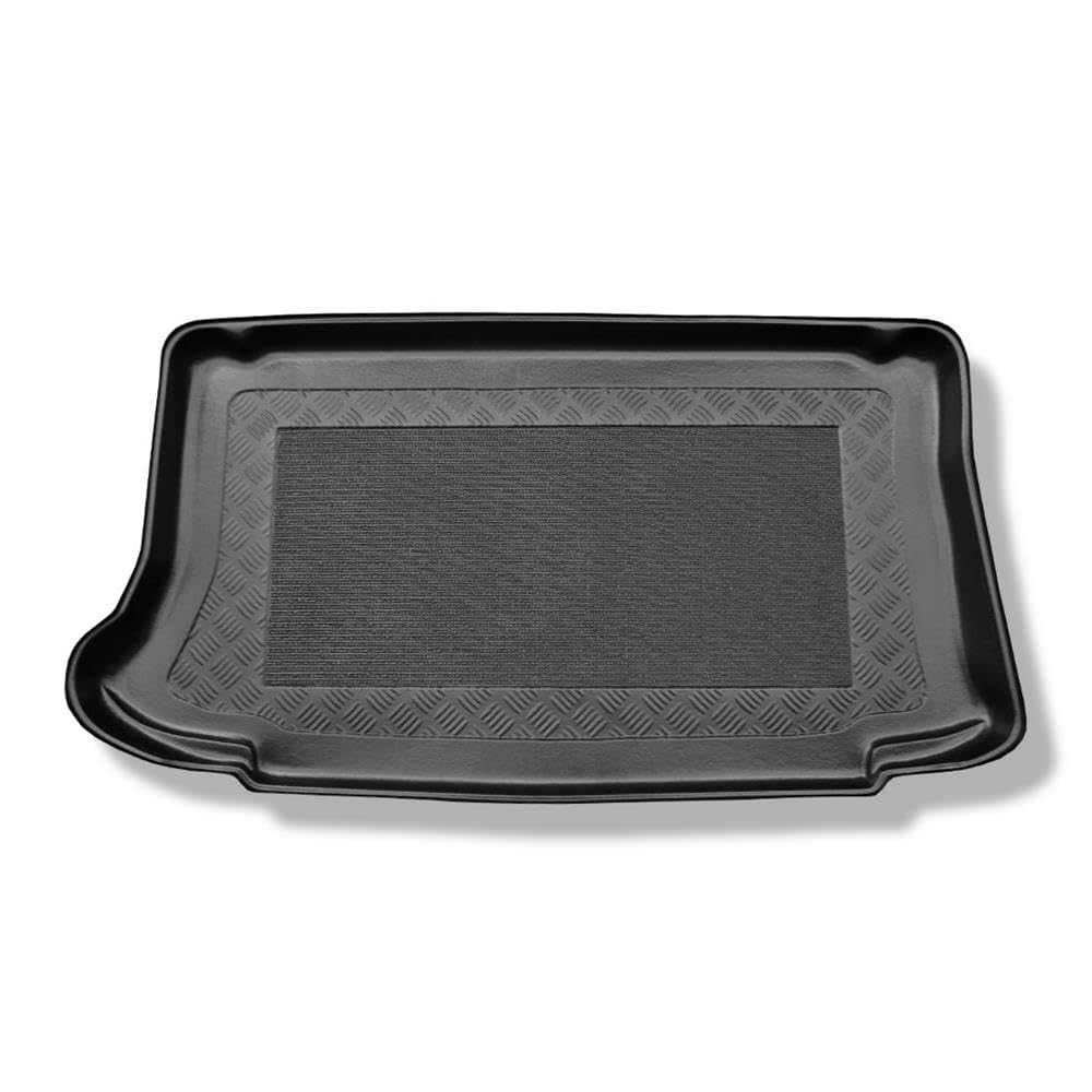Mossa Vasca Baule Compatibile con Nissan Terrano II SUV (1993-2003) 3 Porte - Tappetino per Bagagliaio - Tappeto Bagagliaio per Auto - S