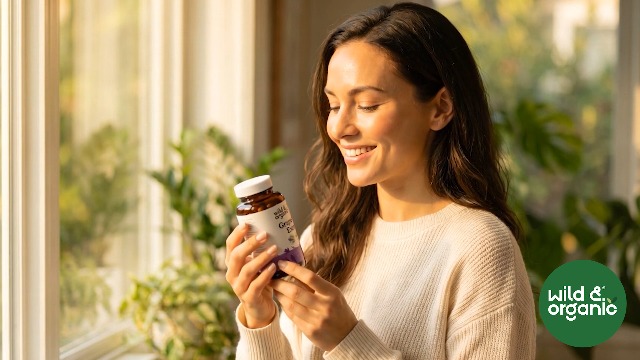 Amazon.com: Wild & Organic Grape Seed Extract Capsules