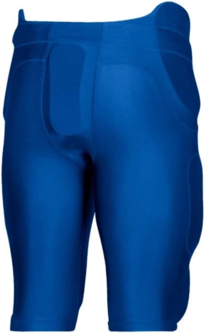 adidas Men's Padded Football Pants M Blue
