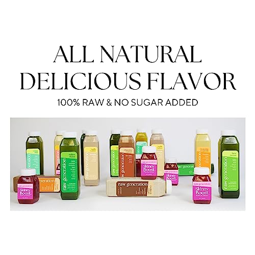 Raw Generation 7-Day Maintenance Program - Post-Cleanse Weight Management System | Natural Gut Detox | Sustainable Support of Cleanse Results | Improve Digestion & Eliminate Bloating - Image 3