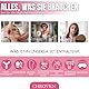 Skincare Kit – Geschenkset für Damen für Gesichtsroutine – Koreanische Skincare – Koreanische Skincare – Skincare für Mädchen – komplettes Set mit allem, was Sie für die Gesichtspflege benötigen