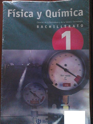 Física y química, 1 Bachillerato