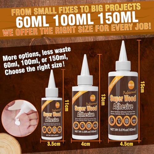 Viomis DIY14005-150ML-1 Wood Glue For Furniture Heavy Duty thumb #5