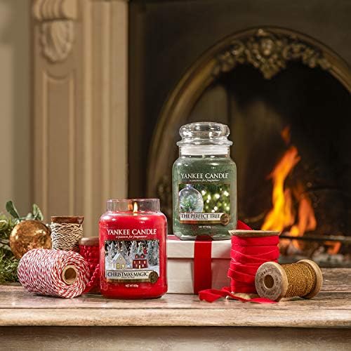 Yankee Candle Scented Candle | Christmas Magic Large Jar Candle | Long Burning Candles: up to 150 Hours | Perfect Gifts for Women