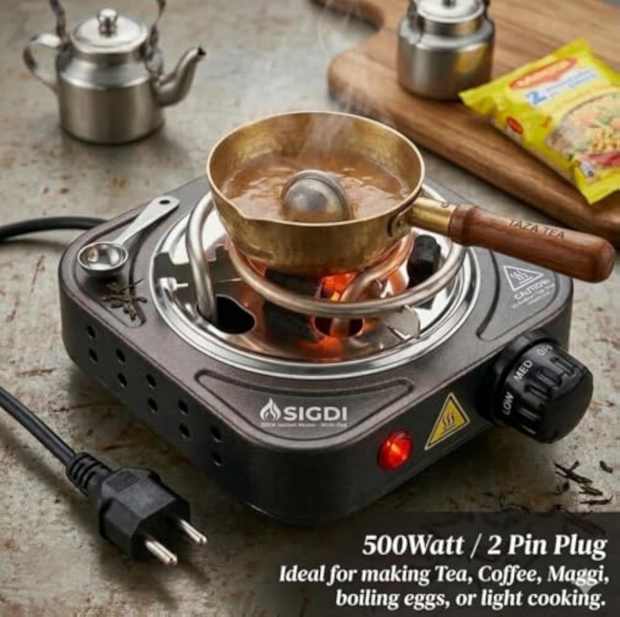 Electric Portable Mini Hot Plate 500W