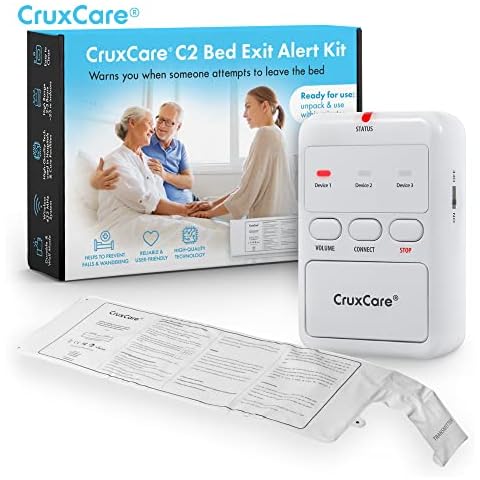 CruxCare C2 Bed Exit Alert - Verhinderung von Stürzen und Umherirren Cover