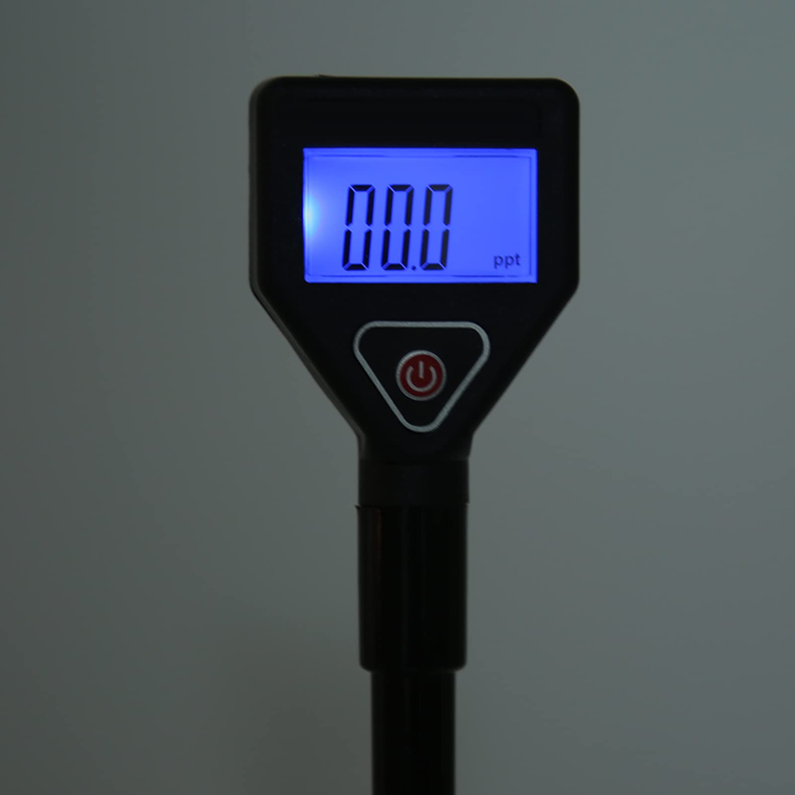 Tester di salinità, piccolo, leggero, portatile, facile da usare, stabile, veloce, ad alta precisione, tester per sale per piscine per acquario
