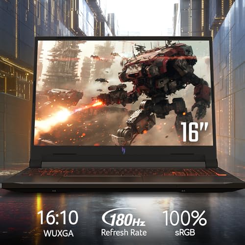 Acer Nitro V Gaming Laptop | Intel Core 9 Processor 270H | NVIDIA GeForce RTX 5070 Laptop GPU | 16" WUXGA IPS 180Hz Display | 32GB DDR5 | 1TB Gen 4 SSD | Wi-Fi 6 | Backlit KB | ANV16-72-933F - Image 5