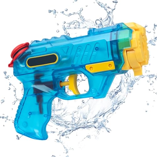 🔫【Materiale di alta qualità】Realizzato in materiale ABS resistente e di alta qualità. Assicura che non è tossico e non perde. Robusto, a prova di caduta e durevole, con bordi lisci e privi di bave, per garantire la sicurezza delle mani dei bambini.