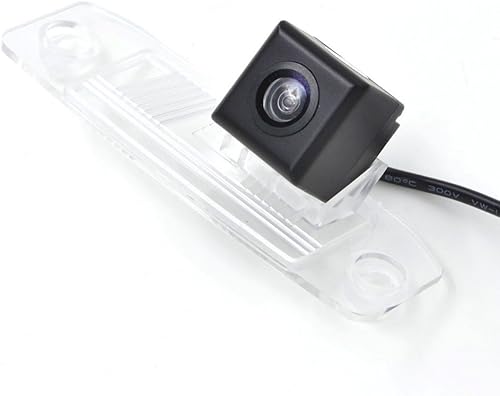 Placa de matrícula HD para coche de visión trasera de copia de seguridadreservacámara de repuesto con color resistente al agua, ángulo de visión de