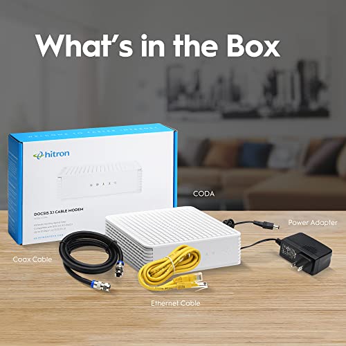 Hitron Coda Docsis 3.1 Modem thumb #6