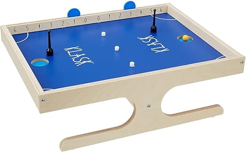 Miniatura 7 de KLASK El juego de habilidad de fiesta galardonado magnético para niños y adultos de todas las edades eso es mitad futbolín hockey medio aire
