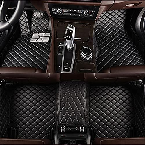 Customized Car Mats are Suitable for Porsche Macan 2014-2020 Year Waterproof Lining Full Set of Environmentally Friendly Flooring (Black,Macan/2014-2020 Year)