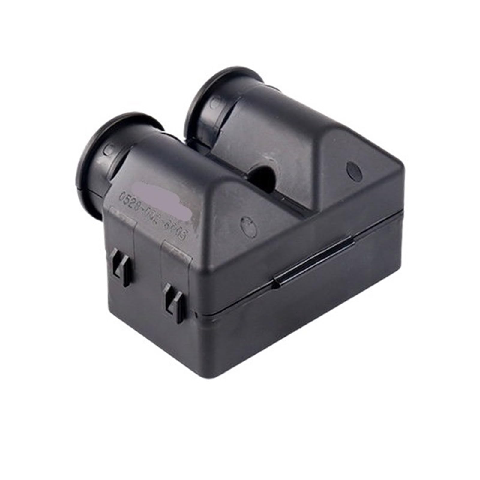 Connecteur à 50 Broches avec clip arrière anti-déconnexion et manchon coudé