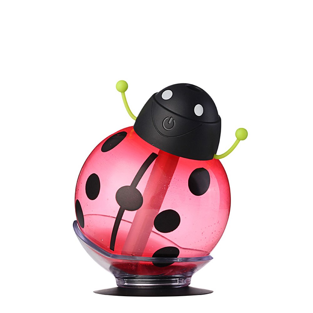 Mabron (Amazing 15 Years Warranty) Portable Cool Mist Humidifier 260ml Aroma Essential USB Powered Beatles Unique Outlook FOR office Bedroom Car_M91-picture-10