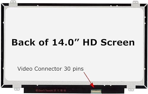 Miniatura 2 de SCREENARAMA Nueva pantalla de repuesto para ASUS Chromebook C403N C403NA, HD 1366x768, mate, pantalla LED LCD con herramientas