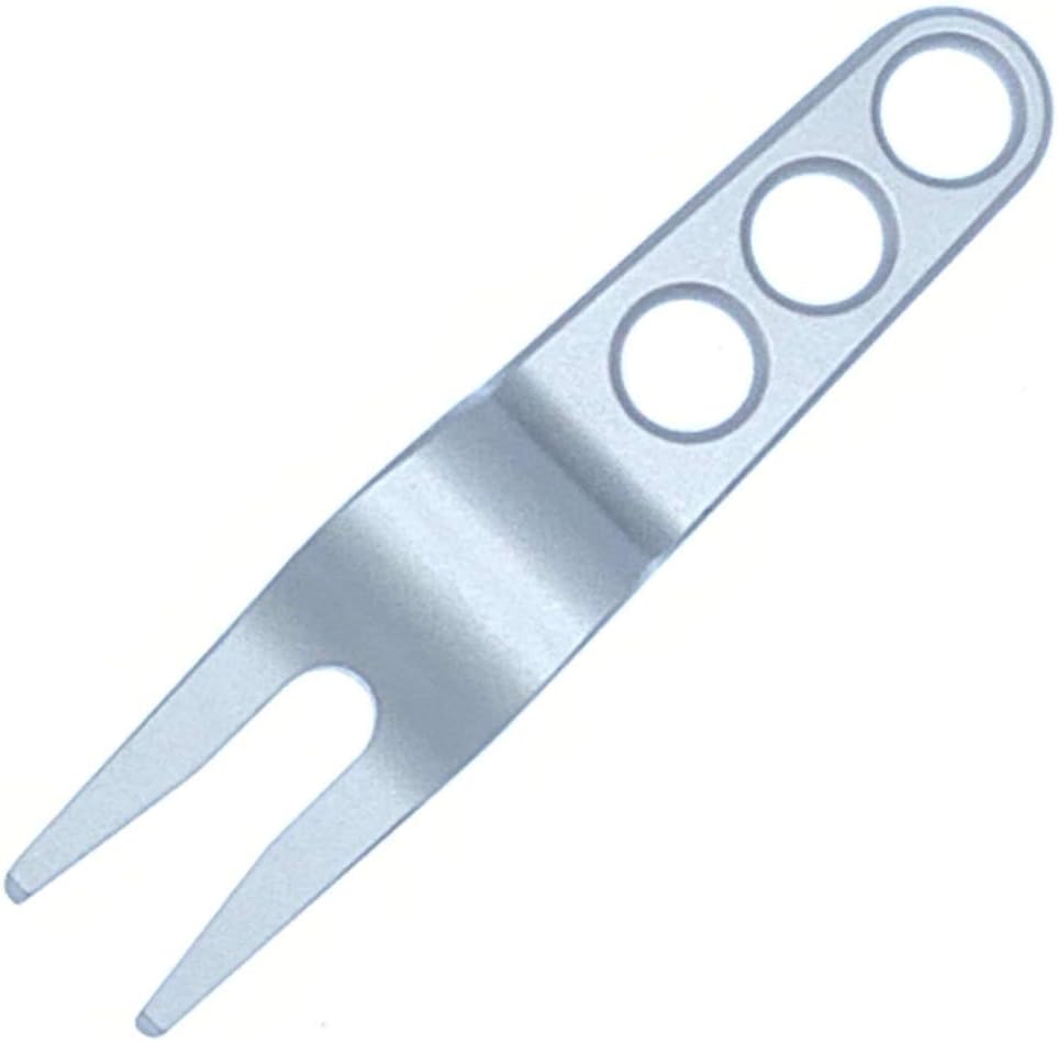 Scotty Cameron Divot Pivot Tool Stamped Logo Aluminum Silver