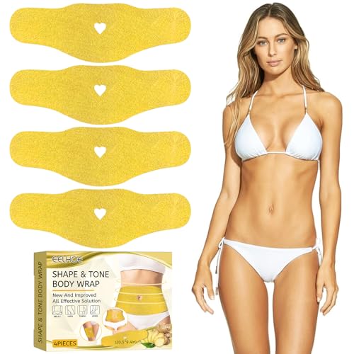 Parche Adelgazante 4 Piezas