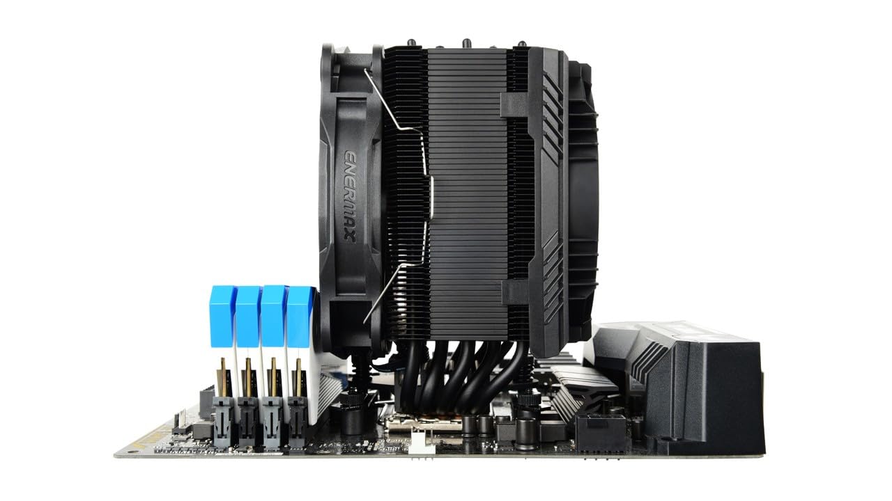 ENERMAX Air CPU Cooler ETS-T50 Axe 140 mm FSS AM4/AM5/LGA1700
