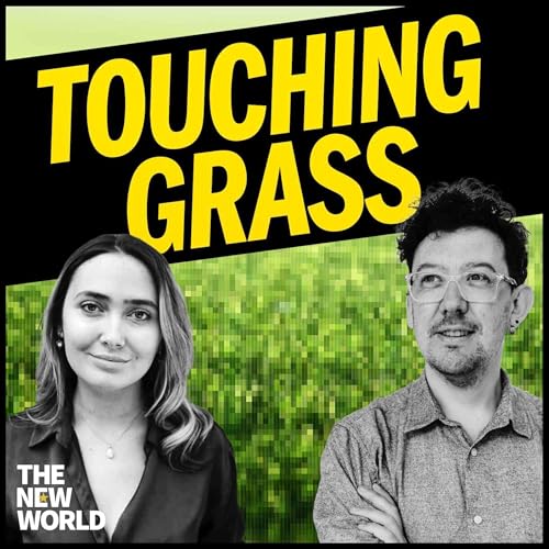 Touching Grass cover art
