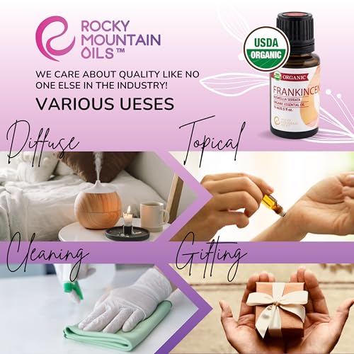 Aceite Esencial de Incienso Orgánico Rocky Mountain Oils 15ml miniatura 4