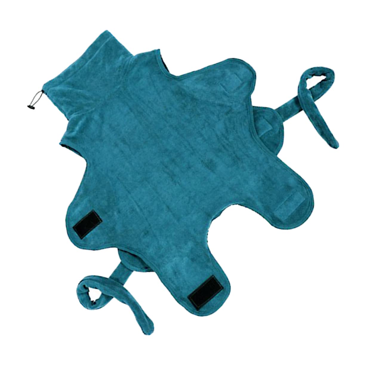 Pyjama pour chien en peluche robe de chambre absorbante chiot POPETPOP taille M