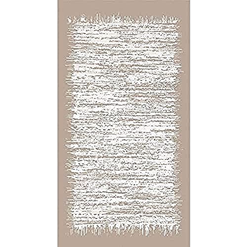 Mani Textile Tps Beib Bei 120 Alfombra, Poliéster, Beige, 120 X 180 Mani Textile Tps Beib Bei 120 Alfombra, Poliéster, Beige, 120 X 180