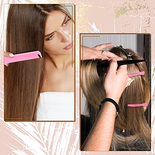 22 piezas de herramientas para trenzar cabello con pinzas y pulsera magnética miniatura 5