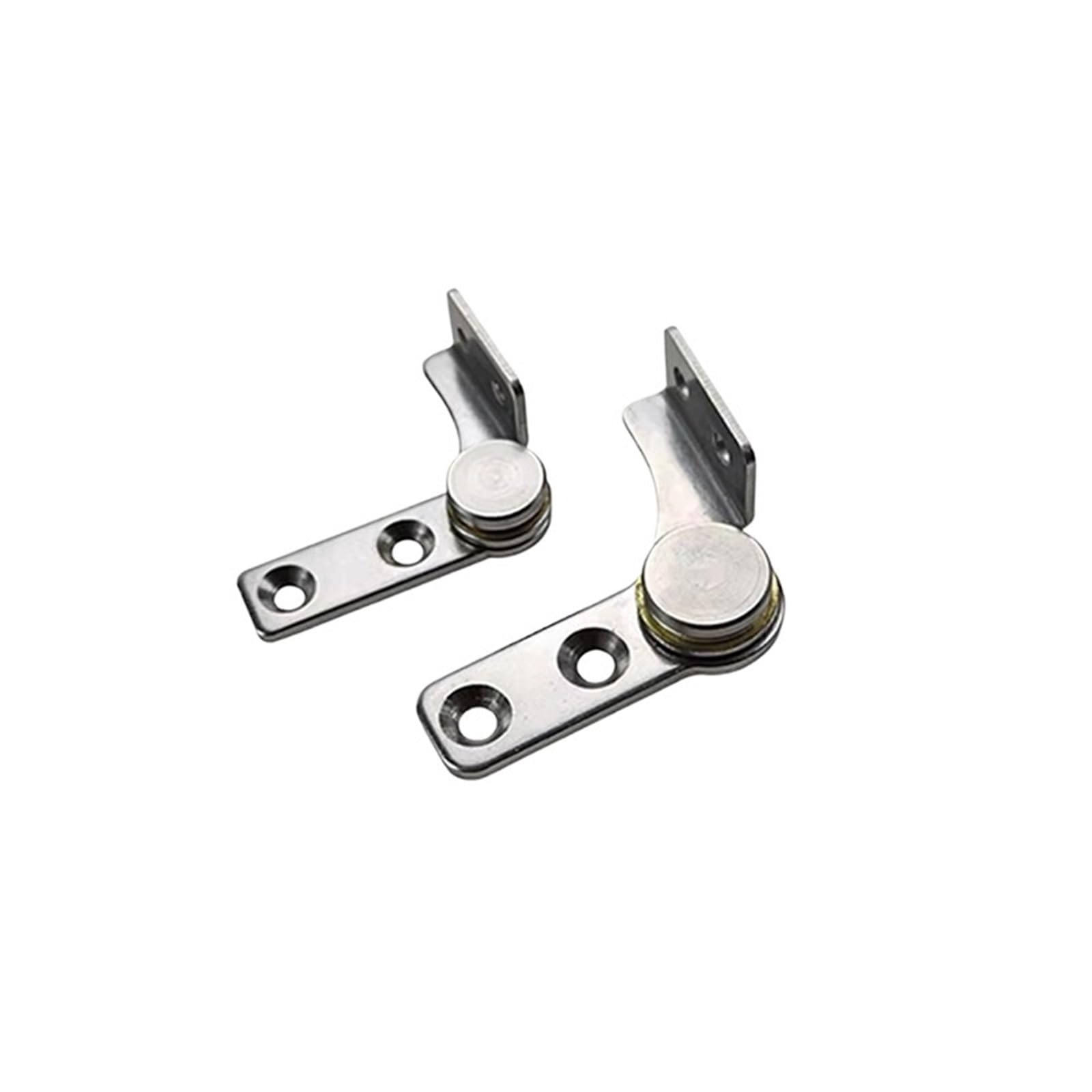 Douknail A-Large-(4.5N.m)-L Torque Damping Hinge L-Shaped Free Stop Pivot 304 Stainless Steel Suitable For Any Angle Positioning 1Pcs(A-Large-(4.5N.m)-L)