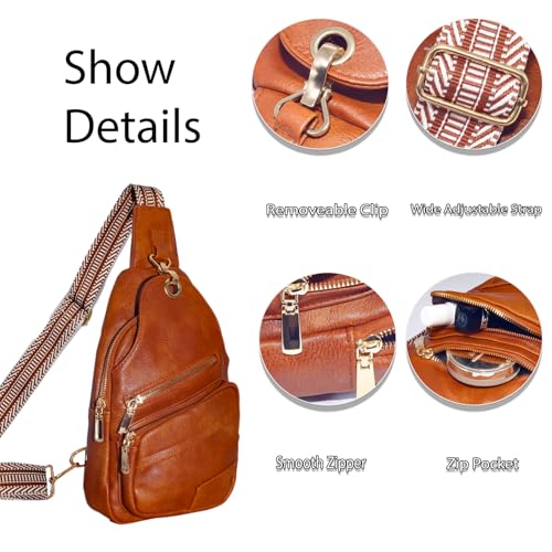Sling Bag For Women Cross Body Bag For Woman Fanny Packs For Women Cross Body Travel Crossbody Bags For Women4