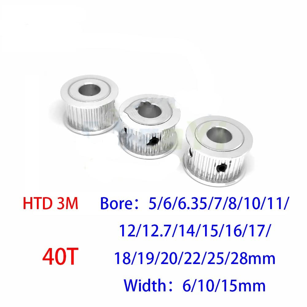 JNMING HTD 3M 16 Zähne Zahnriemenscheibe Bohrung 4/5/6/6,35/7/8/10 mm Zahnräder Synchronrad for Riemenbreite 6/10/15 mm(4mm,For Belt Width 10mm JNMING HTD 3M 16 Zähne Zahnriemenscheibe Bohrung 4/5/6/6,35/7/8/10 mm Zahnräder Synchronrad for Riemenbreite 6/10/15 mm(4mm,For Belt Width 10mm